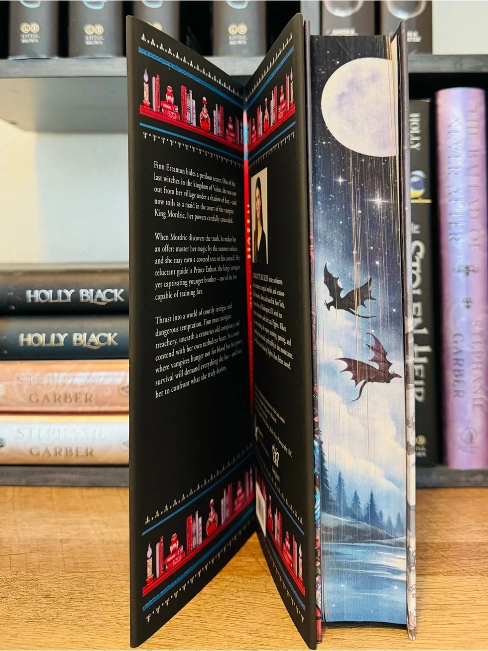 Fairyloot Exclusive The Witch in the Dead of Night by Charlotte Buckley